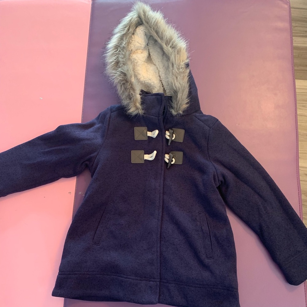 Child Peacoat Navy Blue